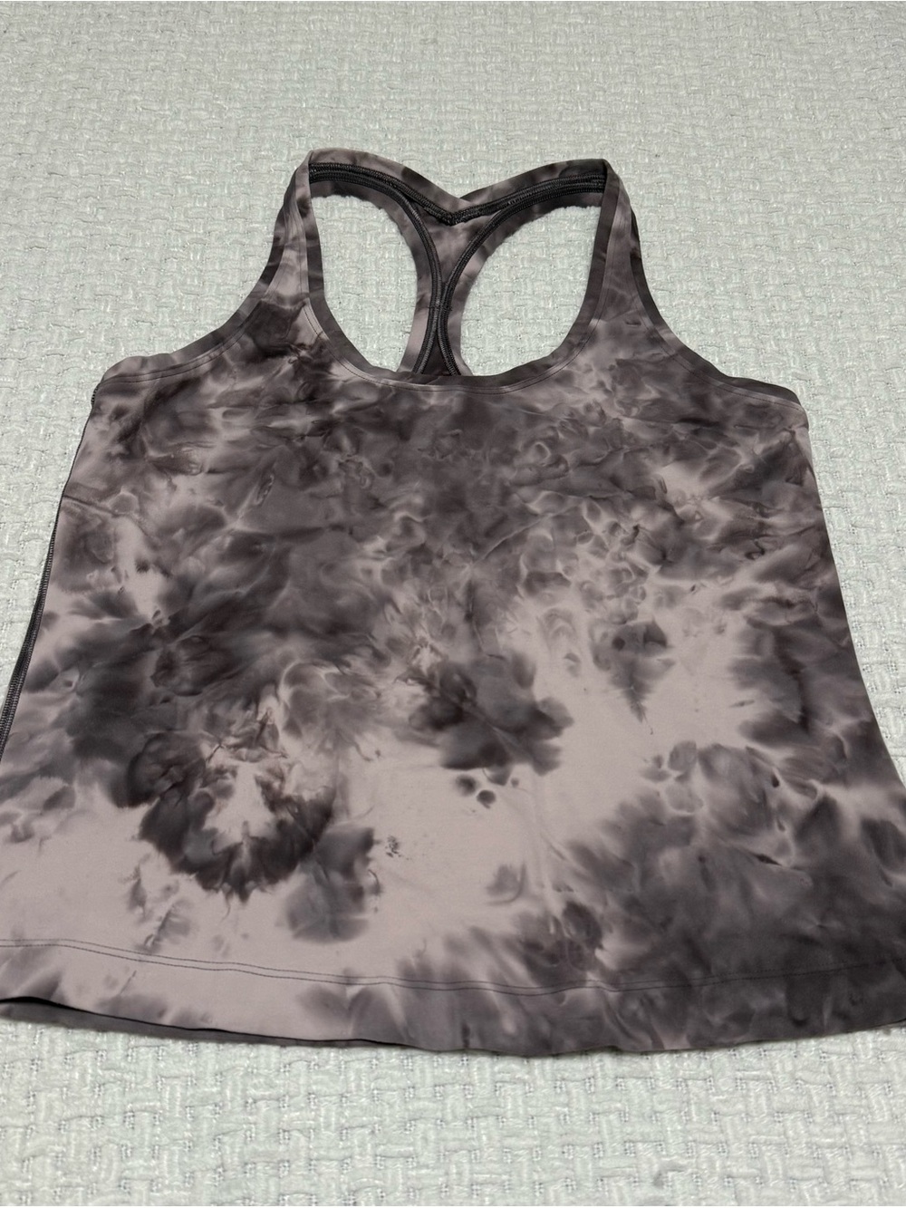 Lululemon Cool Racerback Tank Top, Diamond Dye, Women’s size 8